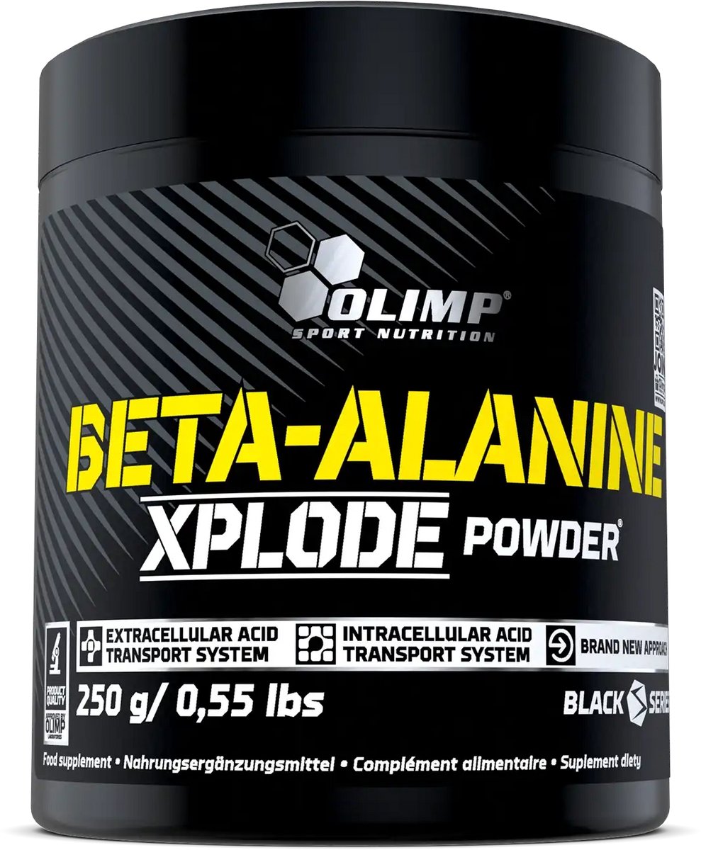 Beta Alanine Xplode (250g) smaak: Orange