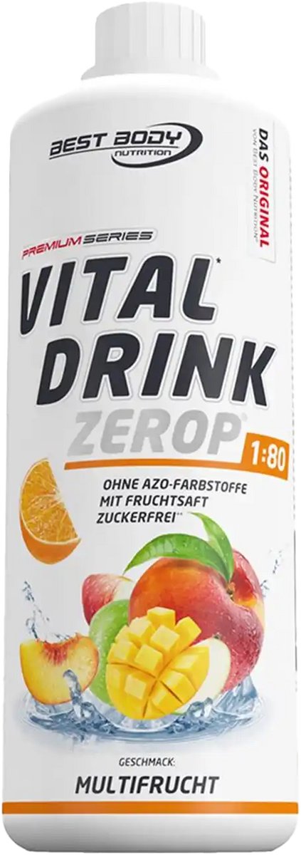 Vital Drink Konzentrat - 1000ml - Multifrucht