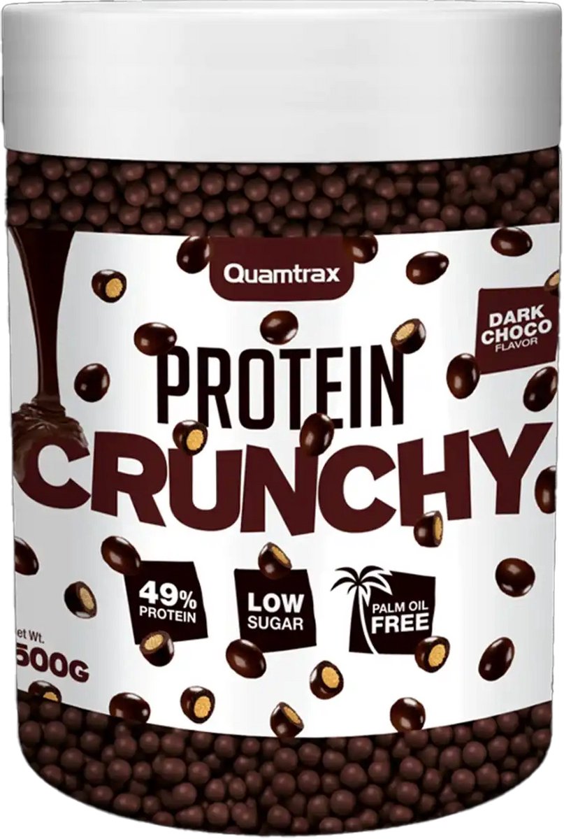 Protein Crunchy - 500 g - Dark Chocolate