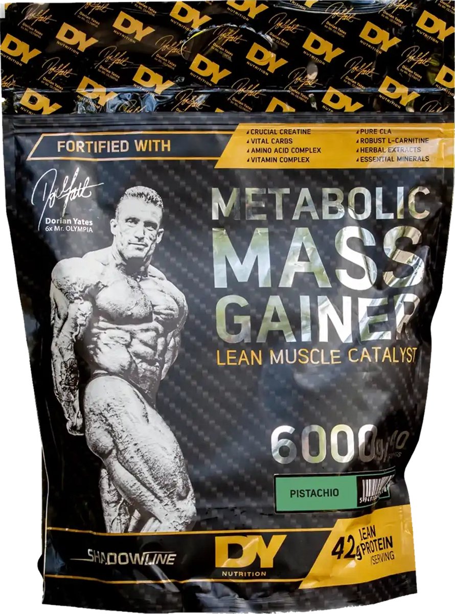 Metabolic Mass Gainer - 6000 g - Pistachio