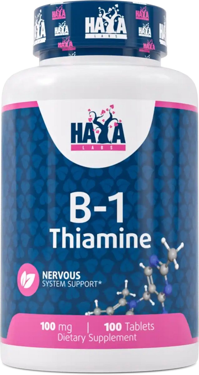 Vitamine B-1 50mg - 100 tabl
