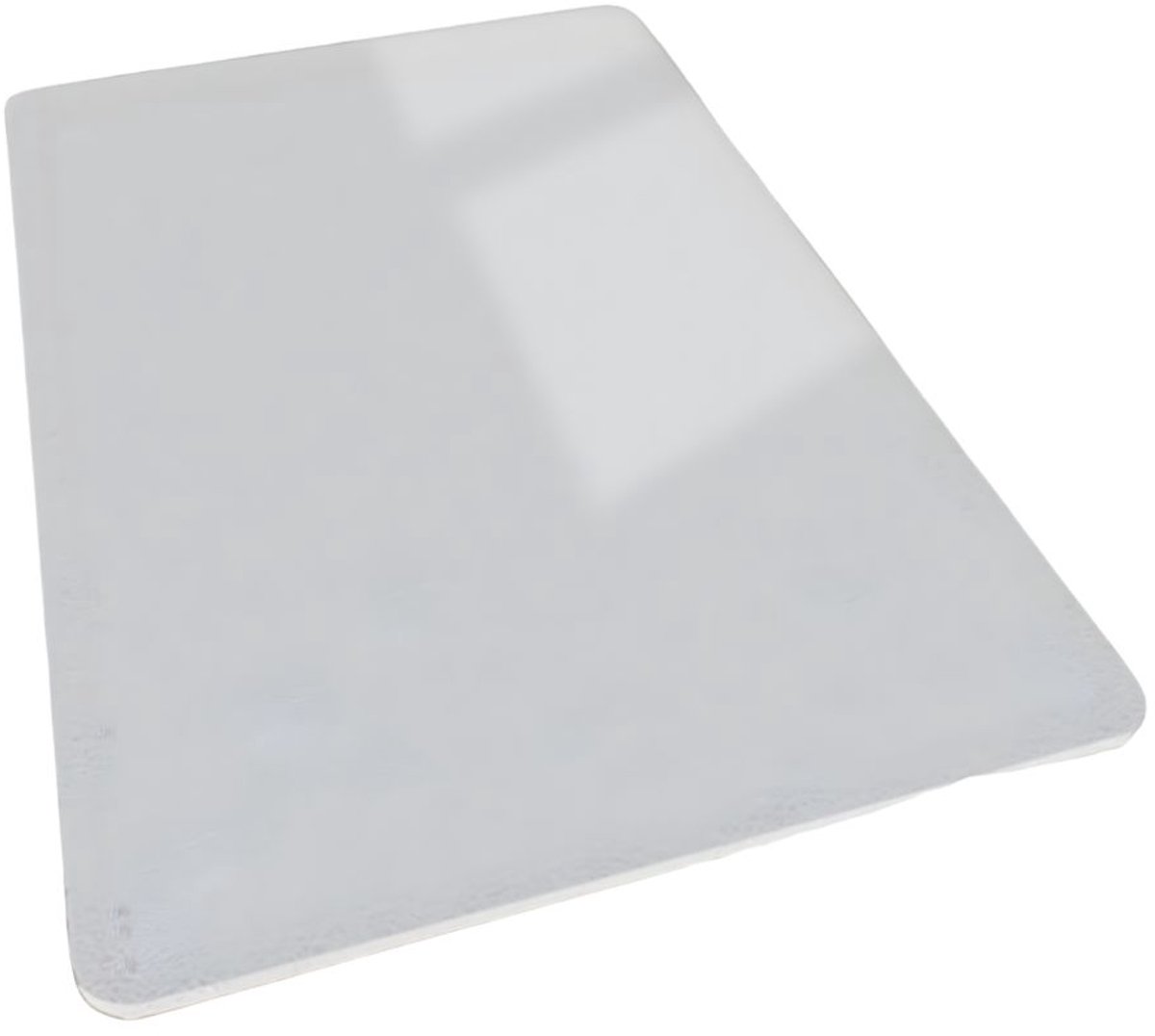 KAD® Douchemat Antislip Voor Douche - Antislip Douchemat- Veilige Vloermat voor Douche & Bad - Wit - 60cm x 60cm x 3cm