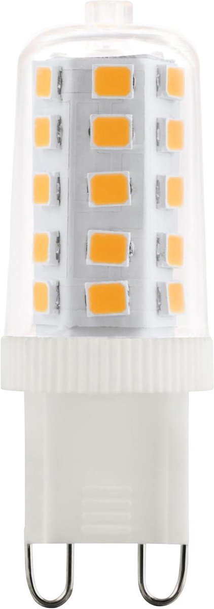 LED Lamp - G9 Lichtbron - Sfeerverlichting Creëren - Direct Warm Licht - 3 Watt - Transparant