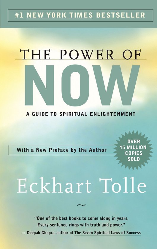 The Power of Now - cover