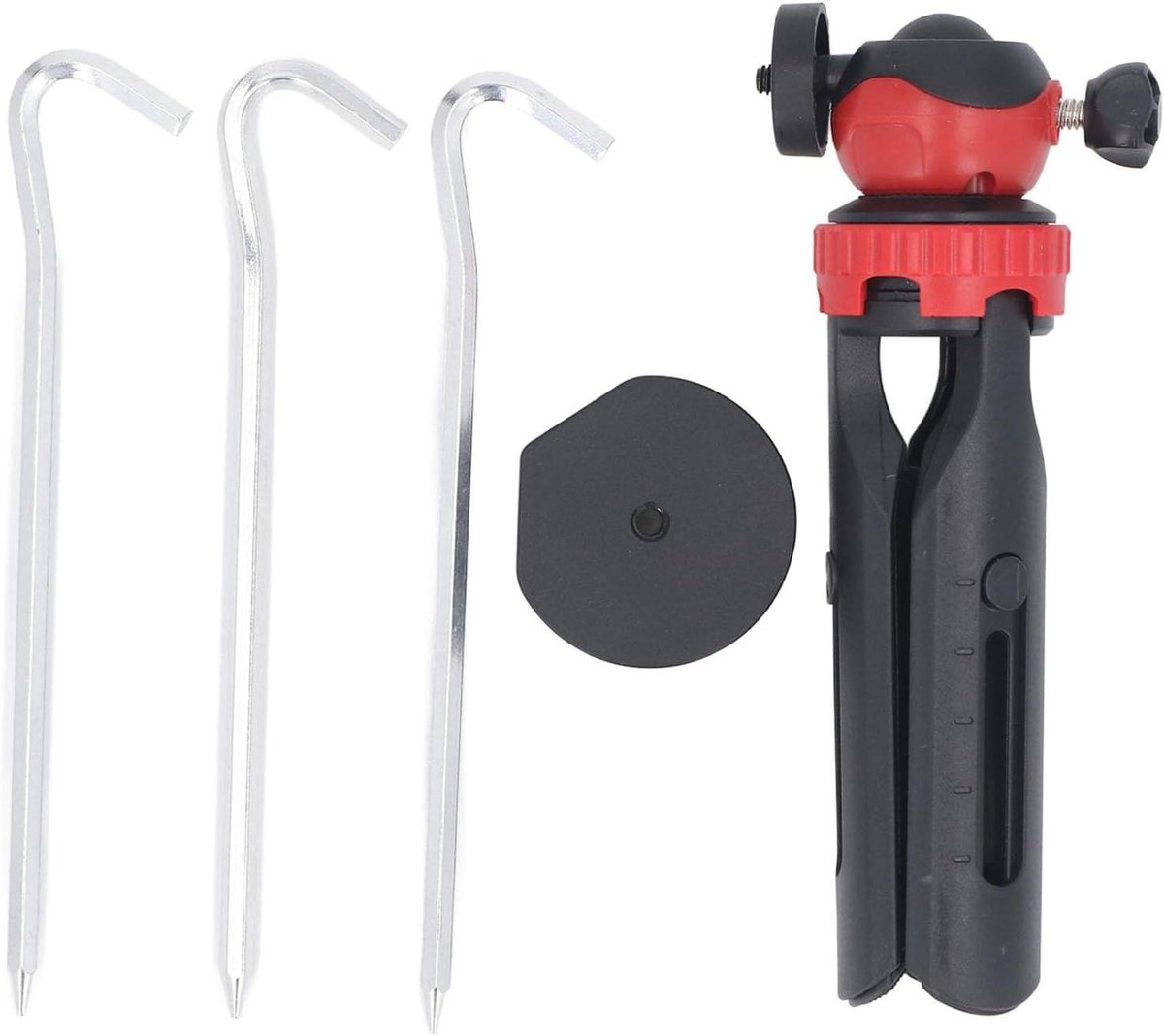 Statiefstandaard - Montageset - Antenne Positioneren - 360 Graden Verstelbaar - 20 x 10 x 4 cm - Zwart