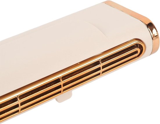 VHV - Torenventilator - bladloze torenventilator usb - USB oplaadbaar - voor bureau, slaapkamer, studentenkamer