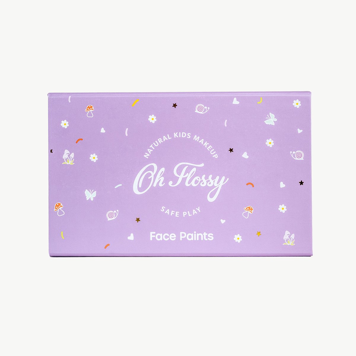 OH FLOSSY Set Gezichtsverf - Magic Garden - Huidvriendelijk - In Geschenkdoos - 3 Jaar