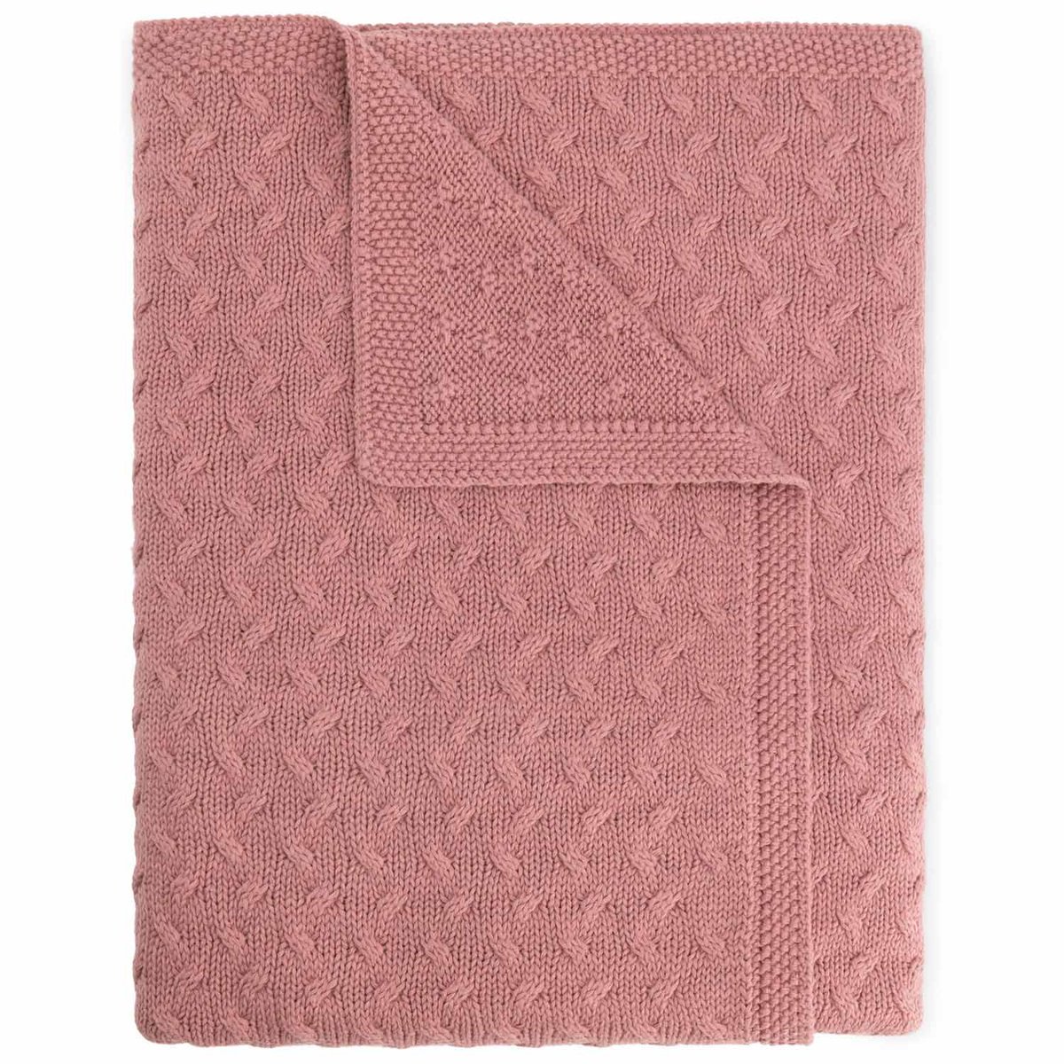 PrÃ©natal ledikantdeken - bedtextiel - Violet Pink