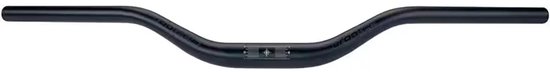 Stuur Ergotec Bar 50 Comfort ø31.8mm 50mm rise - zwart gezandstraald van Ergotec — afbeelding 3