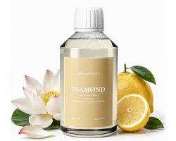 SteamStory Luxe Wasparfum Diamond - Frisse geur met witte musk & citrus - 250 ml