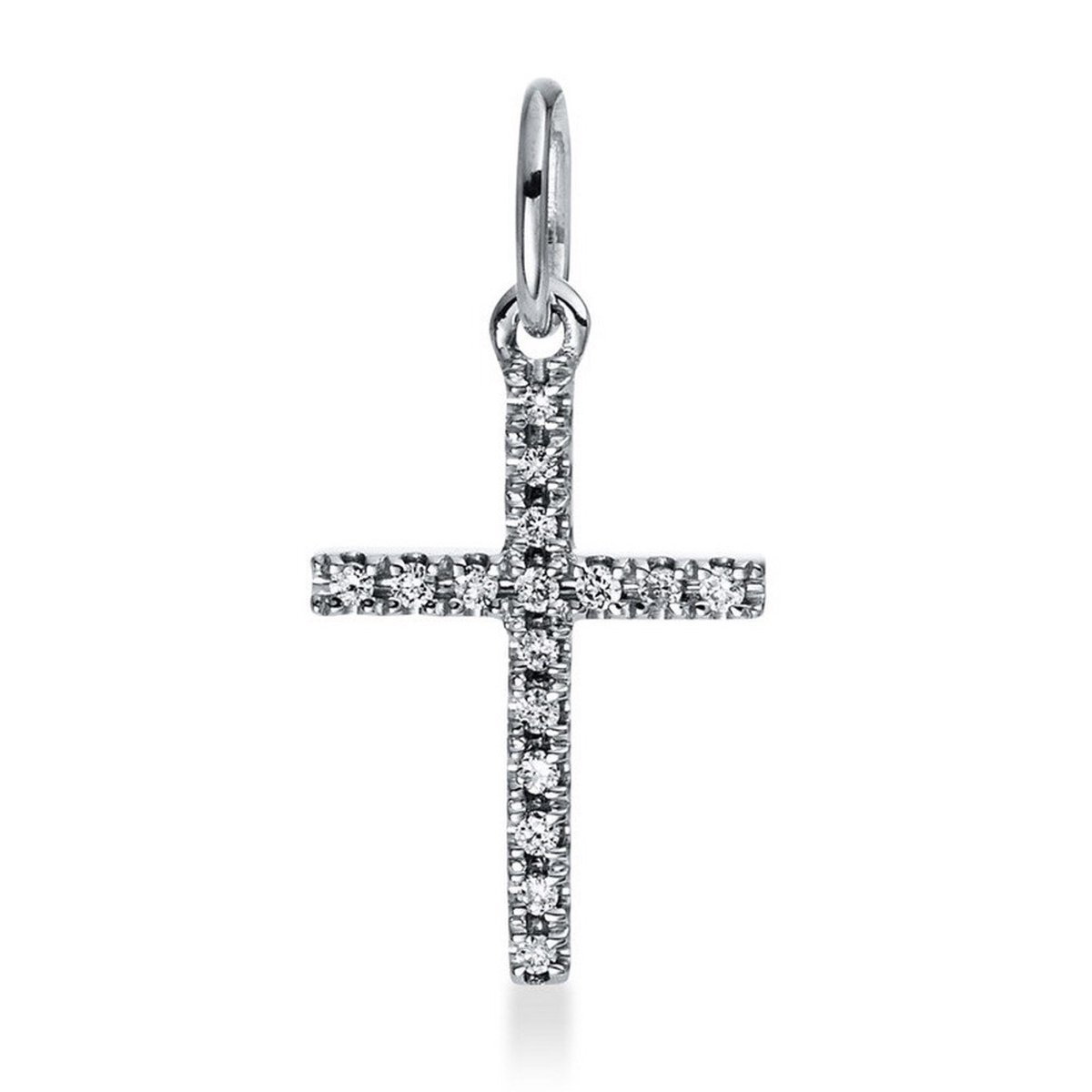 Luna Creation - 3D575W8-10 - Hanger - Dames - 750WG - 1,2cm