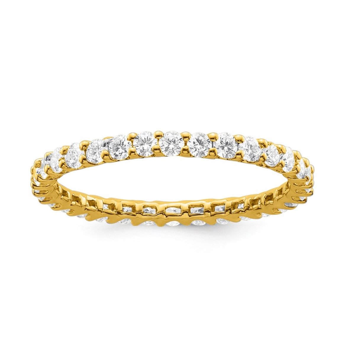 Luna Creation - 703.0553 - Ring - Dames - 585GG - Ringmaat 53