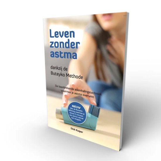 Leven zonder astma - cover