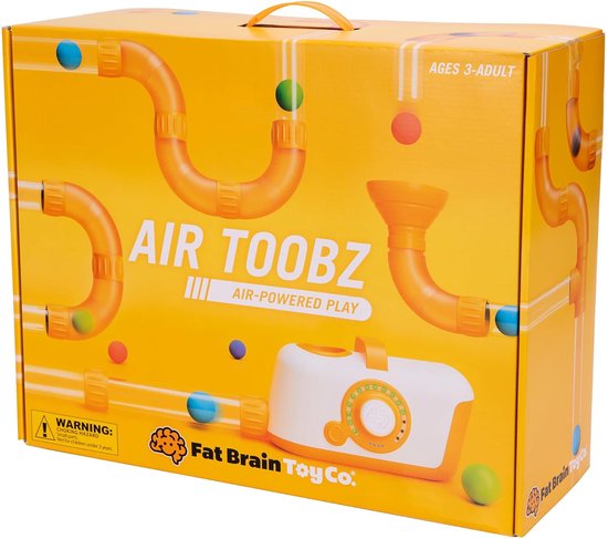 Air Toobz complete speelset - Bouw een buizenparcours en speel met luchtkracht