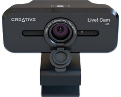 Creative en direct ! Cam Sync V3 - Webcam 2K QHD avec zoom numérique 4x et microphones intégrés (noir)