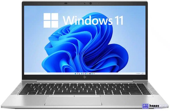 HP EliteBook 840 Refurbished HP EliteBook840G7 (Core i5-10210U/16GB/256GB NVME/CAM/14.0"FHD/W11Pro) - HP - Hoofdafbeelding