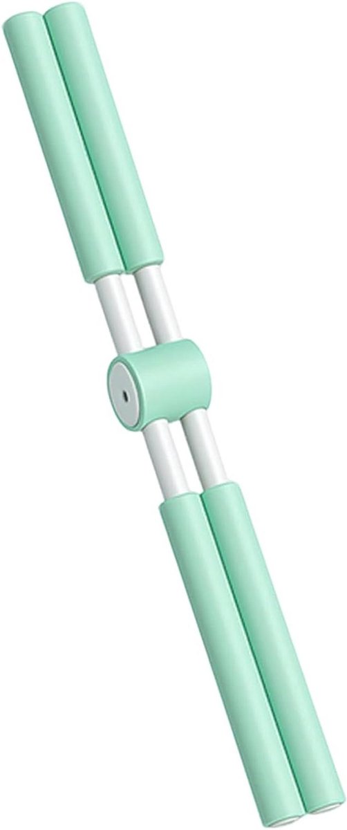 Yoga Stick - Houding corrector - Houding Verbeteren - Roestvrijstalen Kern - 60 cm - Groen