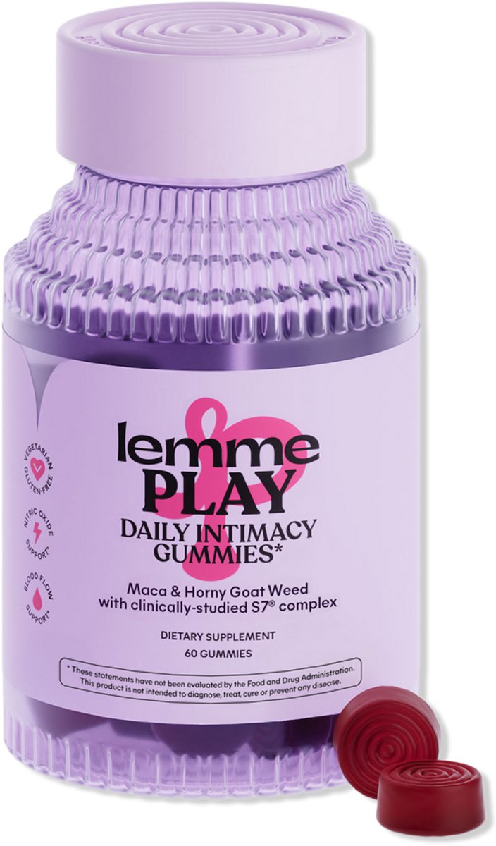 Lemme Play Gummies – Dagelijkse Support