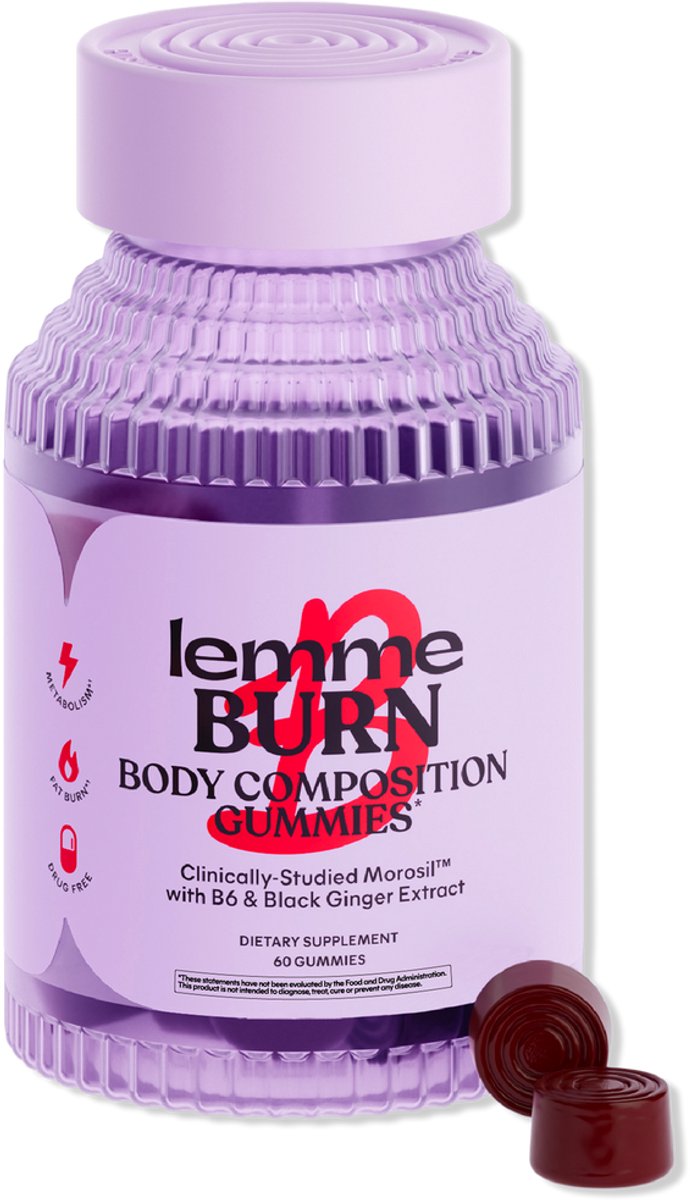 Lemme Burn Gummies – Dagelijkse Support