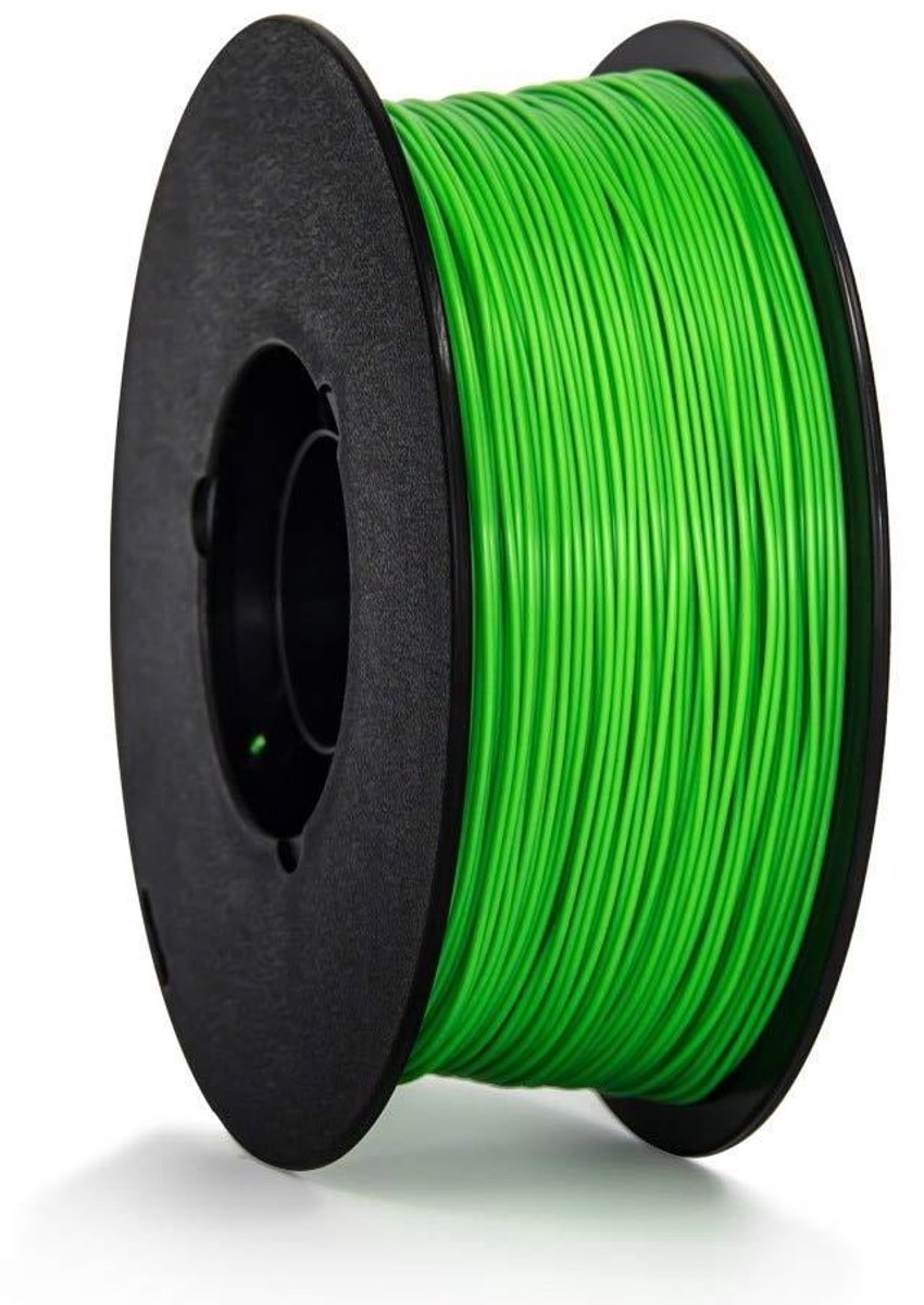 3D Printer Filament - ABS Draad - Objecten Printen - Verbeterde Formule - 175 mm - Groen