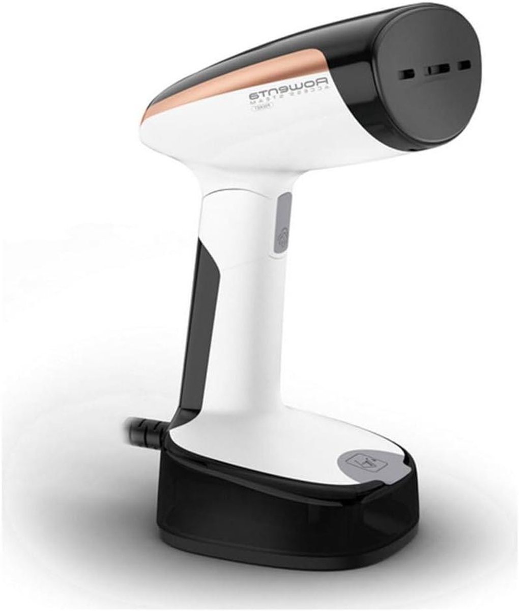 Compacte stoomborstel - Handstoomreiniger - Kleding opfrissen - Inklapbaar ontwerp - 1300 watt - Zwart