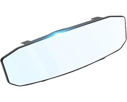 Achteruitkijkspiegel - Binnenspiegel Auto - Veiliger Rijden - Anti-verblinding Groot - 299x90mm - Zwart