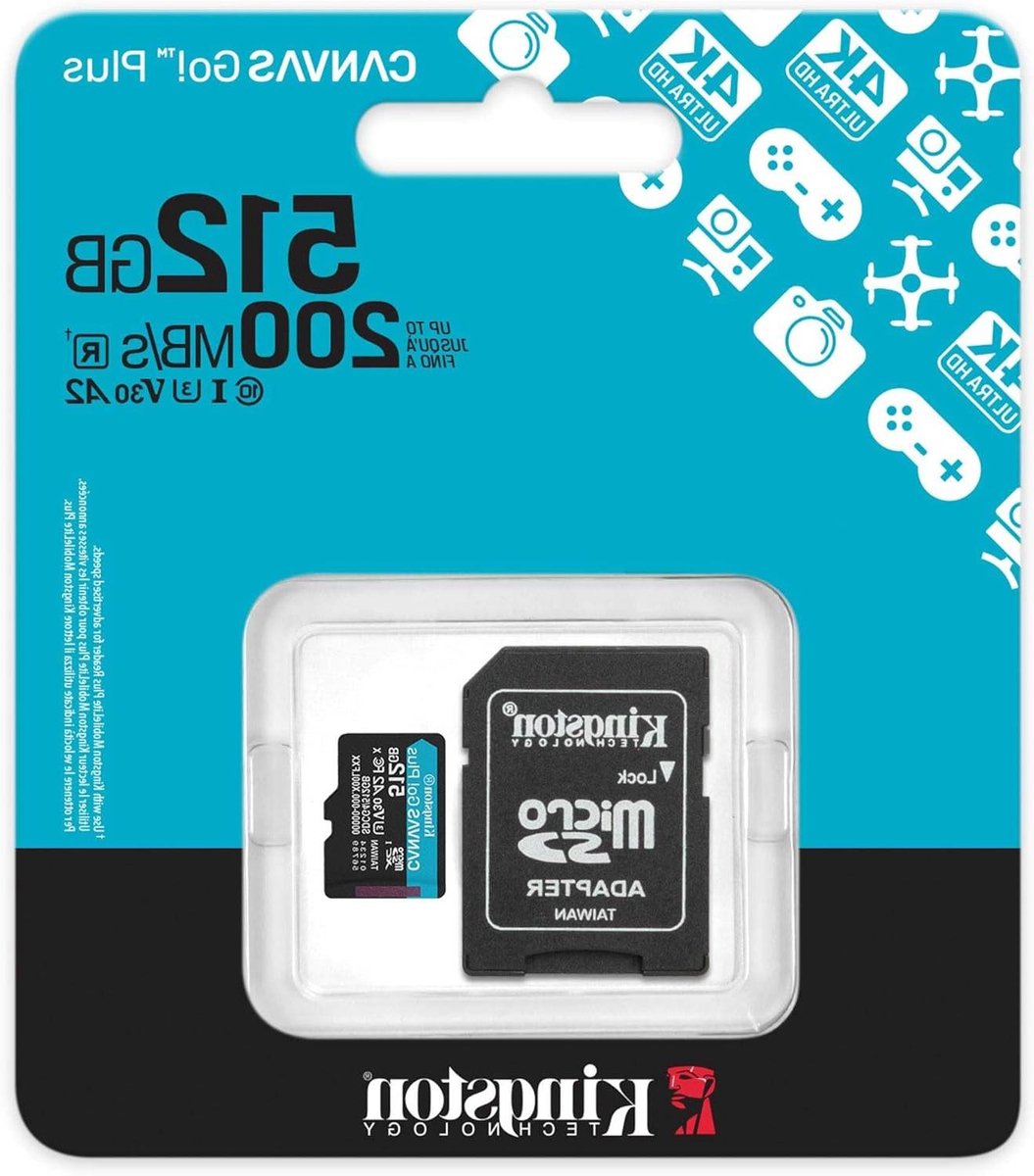Micro SD Kaart - Geheugenkaart Opslag - Extra Ruimte - Snelle Data Transfer - Tot 512GB - Zwart