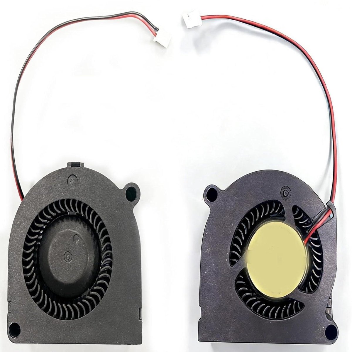 Extruder Ventilator - Koelventilator Set - 3D Printen Koelen - Vervangend Onderdeel - 50x50x20 mm - Zwart