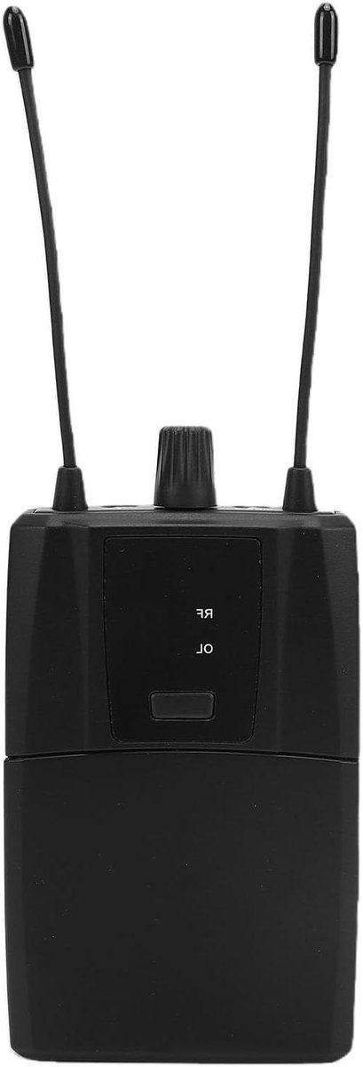 Draadloze Oorontvanger - In-ear Monitor - Live Optredens - Onbeperkte Compatibiliteit - Compact Ontwerp - Zwart