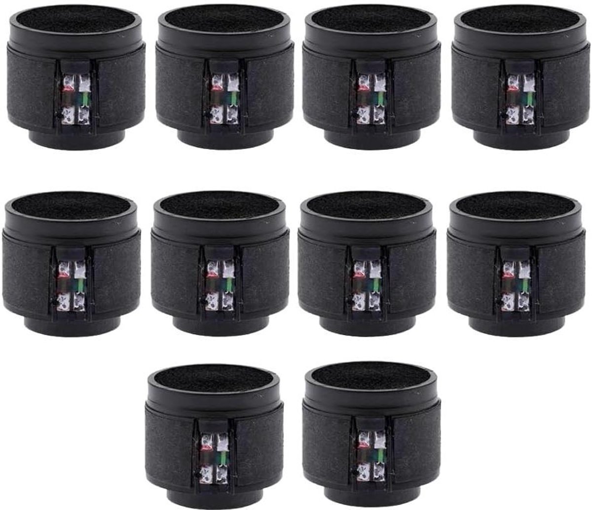 Microfoon Hoofd - Vervanging Core - Professioneel Geluid - Dynamische Capsule - 198 Gram - Zwart