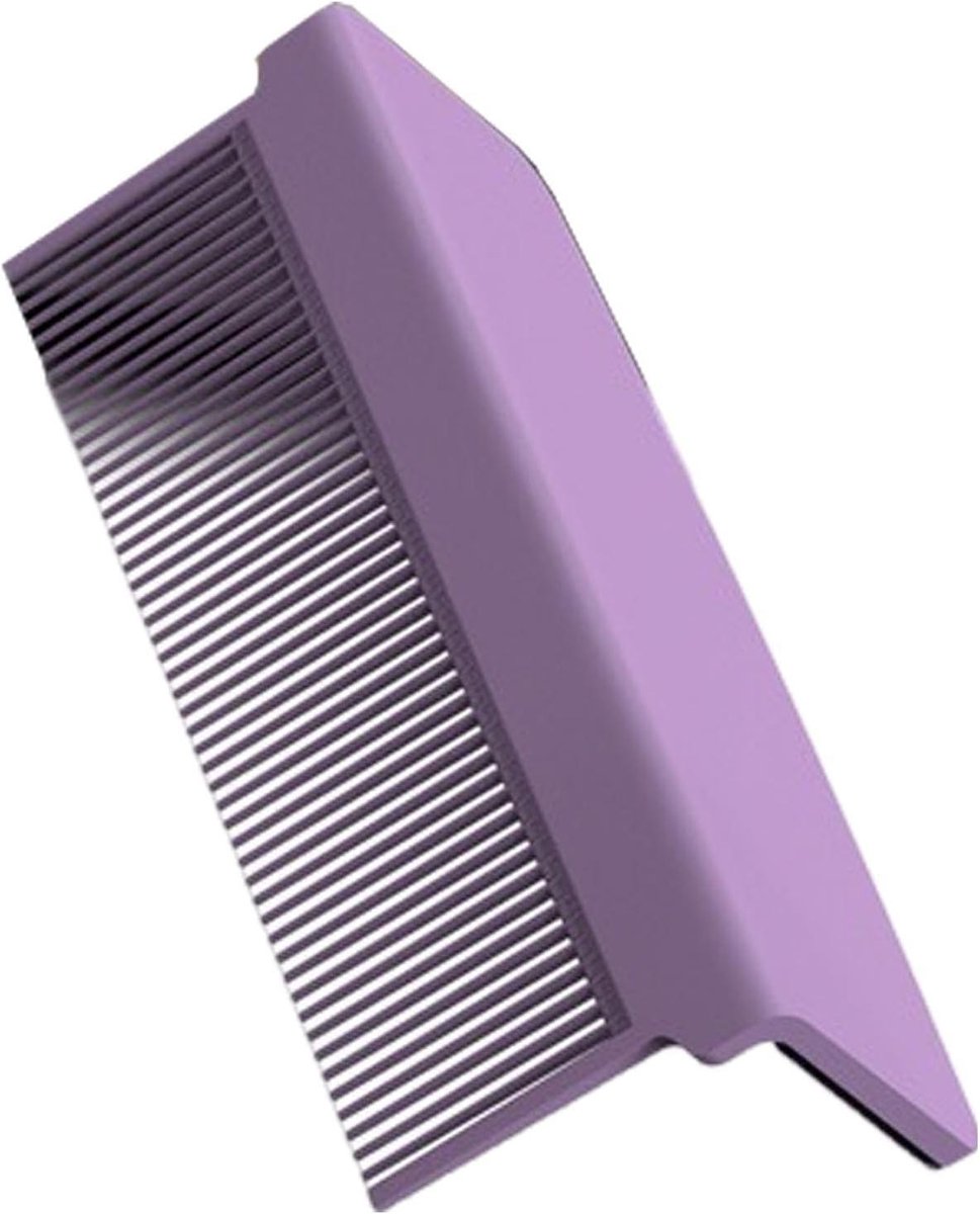 Haar Stijltang Opzetstuk - Stijlkam Tool - Glad Haar Maken - Professionele Resultaten - 9.5 x 3.5 cm - Zwart