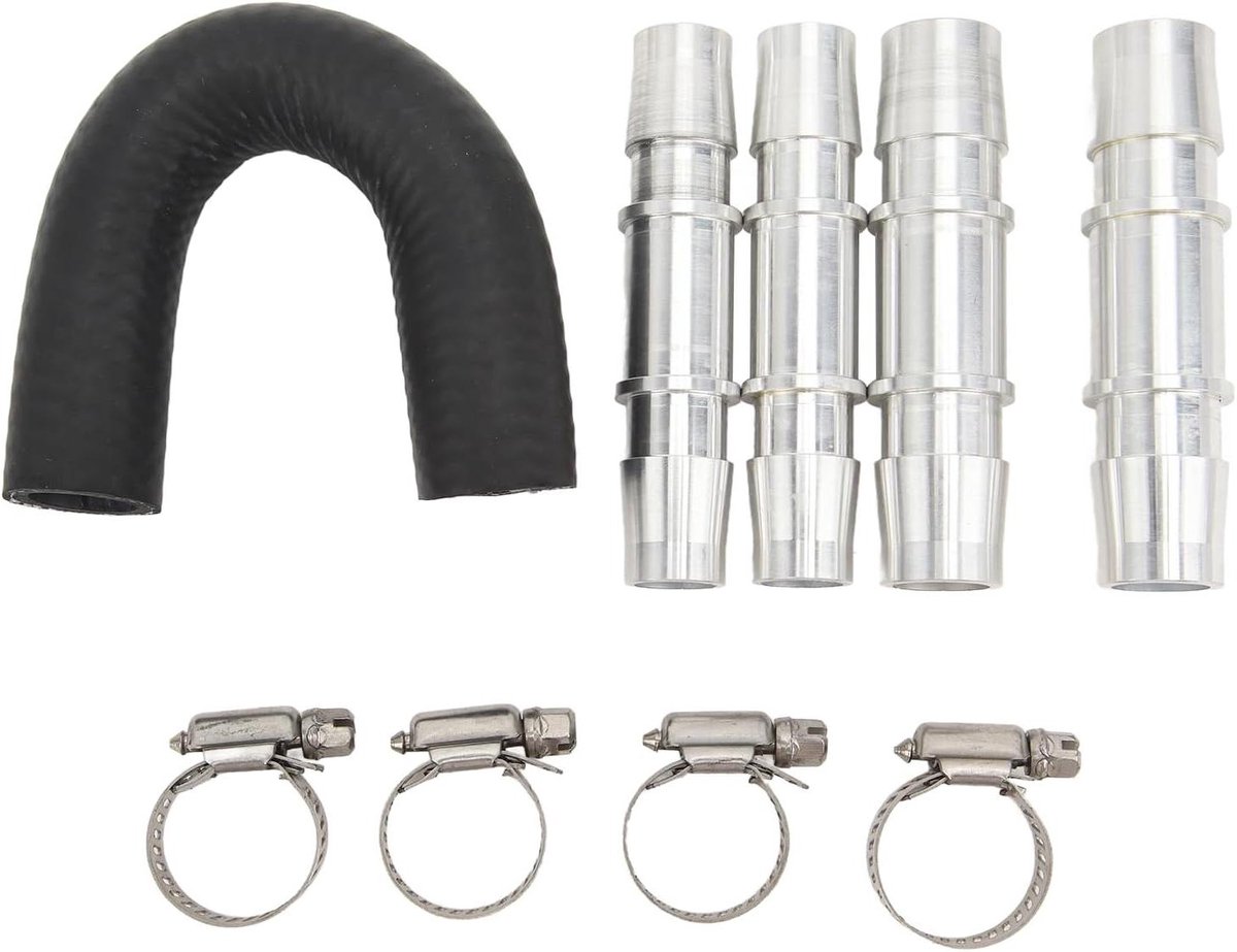 Motor Verwarming Bypass Kit - Slang Koppeling - Auto Reparatie - Inclusief 2 Maten