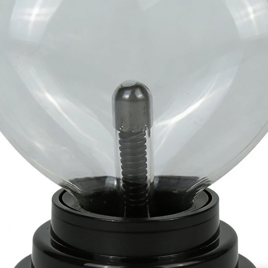 Plasma Lamp - Sfeerverlichting Bollamp - Decoratieve Verlichting - Aanraak- en Geluidsgevoelig - 11 x 11 x 11 cm - Meerkleurig — afbeelding 4