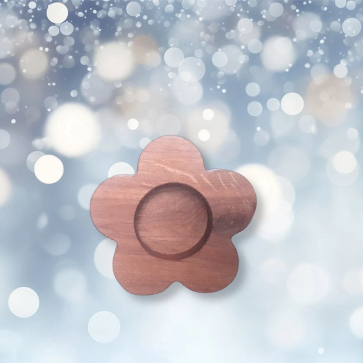Jacintha's kadowinkeltje - Waxinelichthouder bloem - kerst - waxinelichthouder