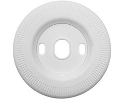 Allecto - Thermostat Beschermhoes - Voor Google Nest Thermostaten - Wit - Bescherming - Thermostaat Accessoire - Geschikt voor Nest - Kleur Wit