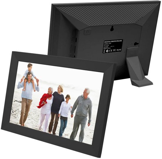 BrightLife Digitale Fotolijst met Frameo App - 10.1 inch - BrightLife - €62,95