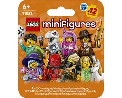 LEGO Minifiguren - Serie 29 Verrassingsdoosje met Speelgoed Figuur voor Kinderen - 71052
