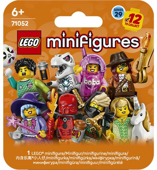 LEGO Minifiguren - Serie 29 Verrassingsdoosje met Speelgoed Figuur voor Kinderen - 71052