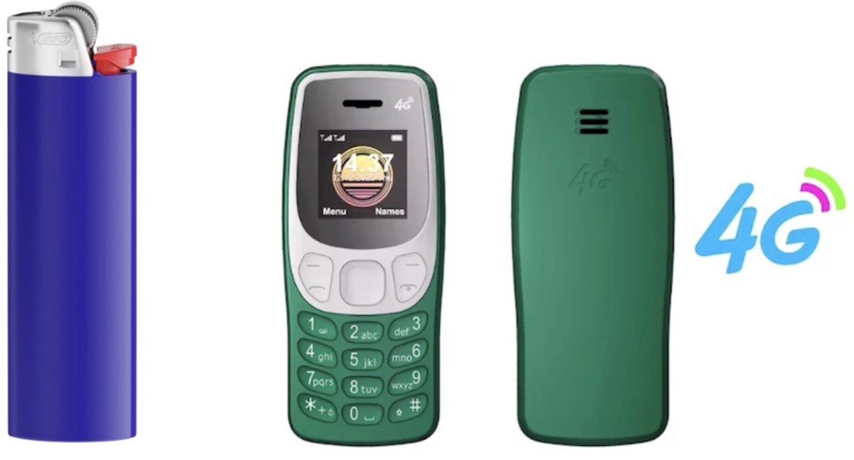 medj-gsm-mini gsm-4g netwerk-mini telefoon-kleine telefoon-mobiele telefoon
