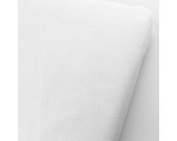 Vlieseline H180 Opstrijkvlies Wit - 1m x 90cm - Fijn Plakvlies 40g/m² voor Lichte Stoffen