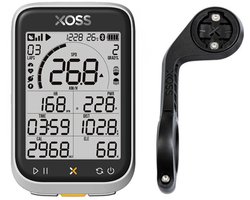 Xoss G+ Gen3 - Fietscomputer G3+ - ANT+ Connectie - Inclusief Statief