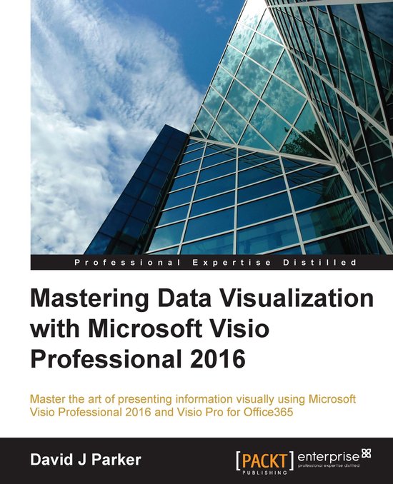Mastering Data Visualization with Microsoft Visio Profession ... - cover