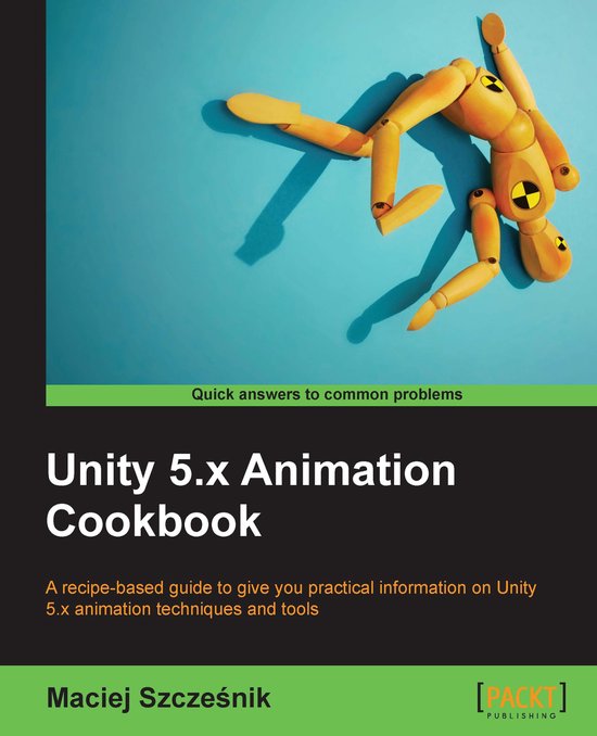 Unity 5.x Animation Cookbook - cover