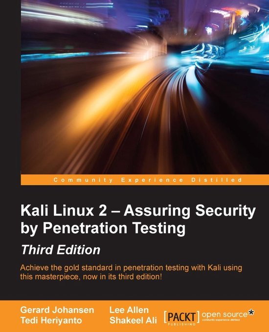 Kali Linux 2 - Assuring Security by Penetration Testing - cover