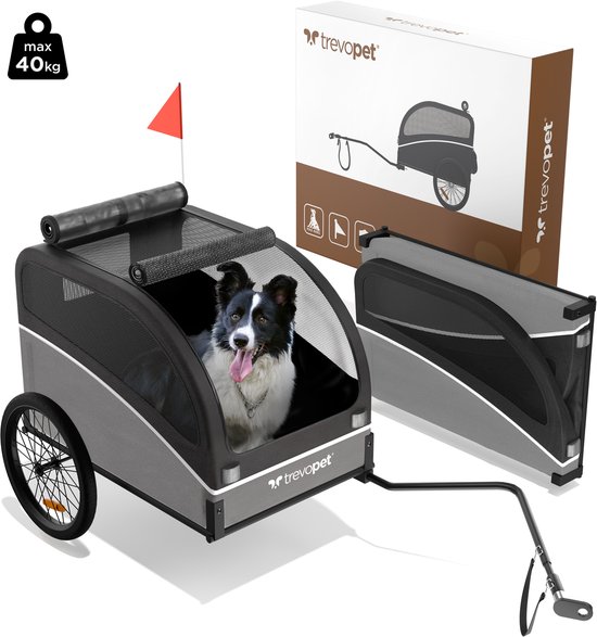 Trevopet® – Hondenfietskar