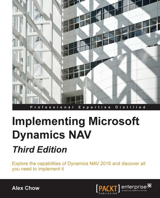 Implementing Microsoft Dynamics NAV - Third Edition - cover