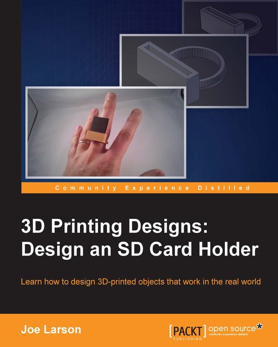 3D Printing Designs: Design an SD Card Holder - cover