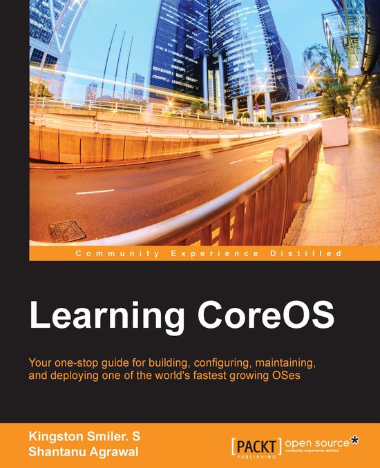 Learning CoreOS - cover