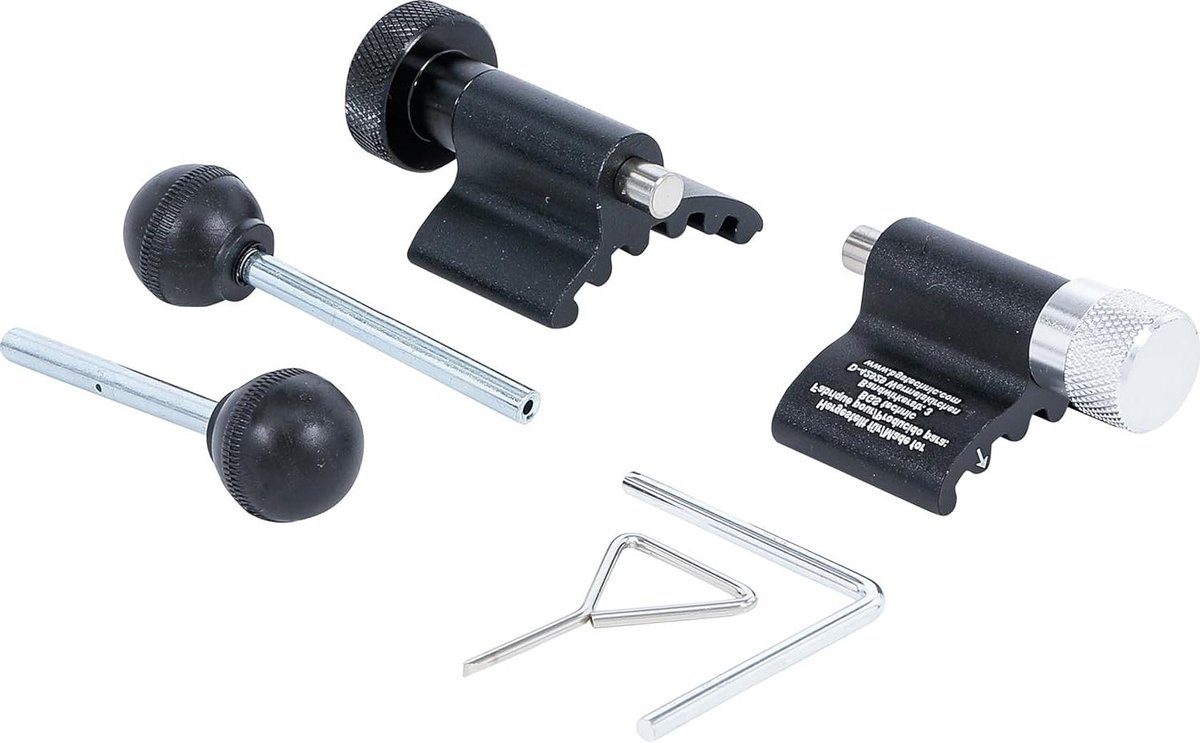 Motorafstelset - Distributietools - Motoronderhoud - Voor VAG motoren - 20x20x10 cm - Meerkleurig