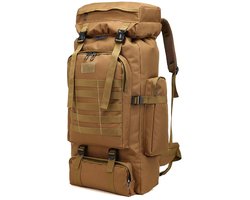 Store_8 - Waterdichte Wandelrugzak - Trekkingrugzak 80L - Lichtgewicht en comfortabel - Geschikt voor mannen en vrouwen - Outdoor reizen rugzak - P...